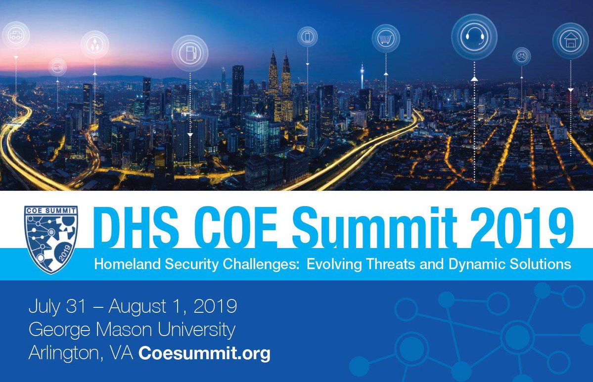 DHS COE Summit START.umd.edu